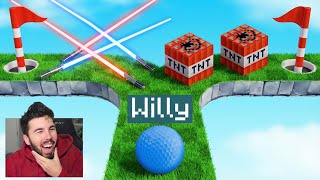 Este Creador de mapas no tiene verguenza! | Golf it!