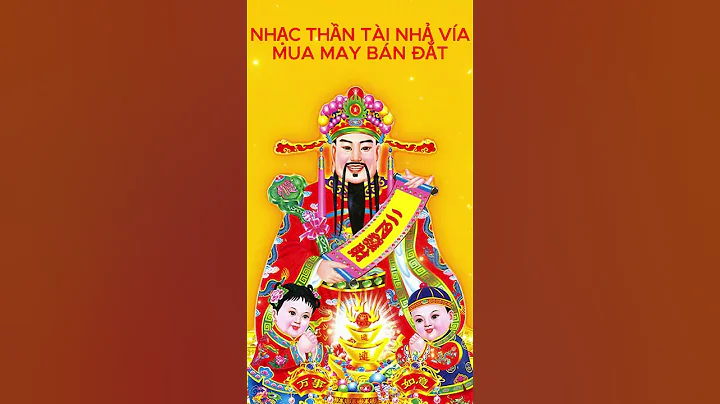 Thần Tài Nhả Vía Cực Linh Nghiệm - Mua May Bán Đắt - Nhạc May Mắn Tài Lộc #nhạcthầntài