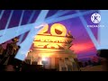 20th Century Fox 2023 Present New Official Logo 