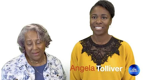 Angela Tolliver Shares How She Found Christ