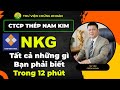Cổ phiếu NKG - Hiểu rõ về cổ phiếu công ty thép Nam Kim - Phân tích tiềm năng và định vị cổ phiếu