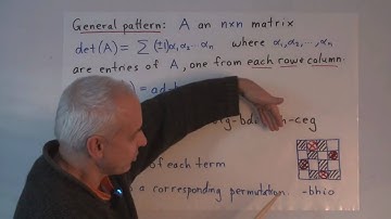 Determinants in geometry (I) | WildTrig: Intro to Rational Trigonometry | N J Wildberger