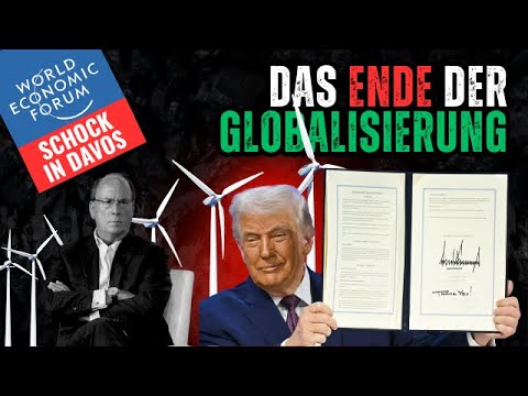 WEF Schock in Davos: Die Globalisierung ist vorbei! So positionierst du dich zur neuen Weltordnung