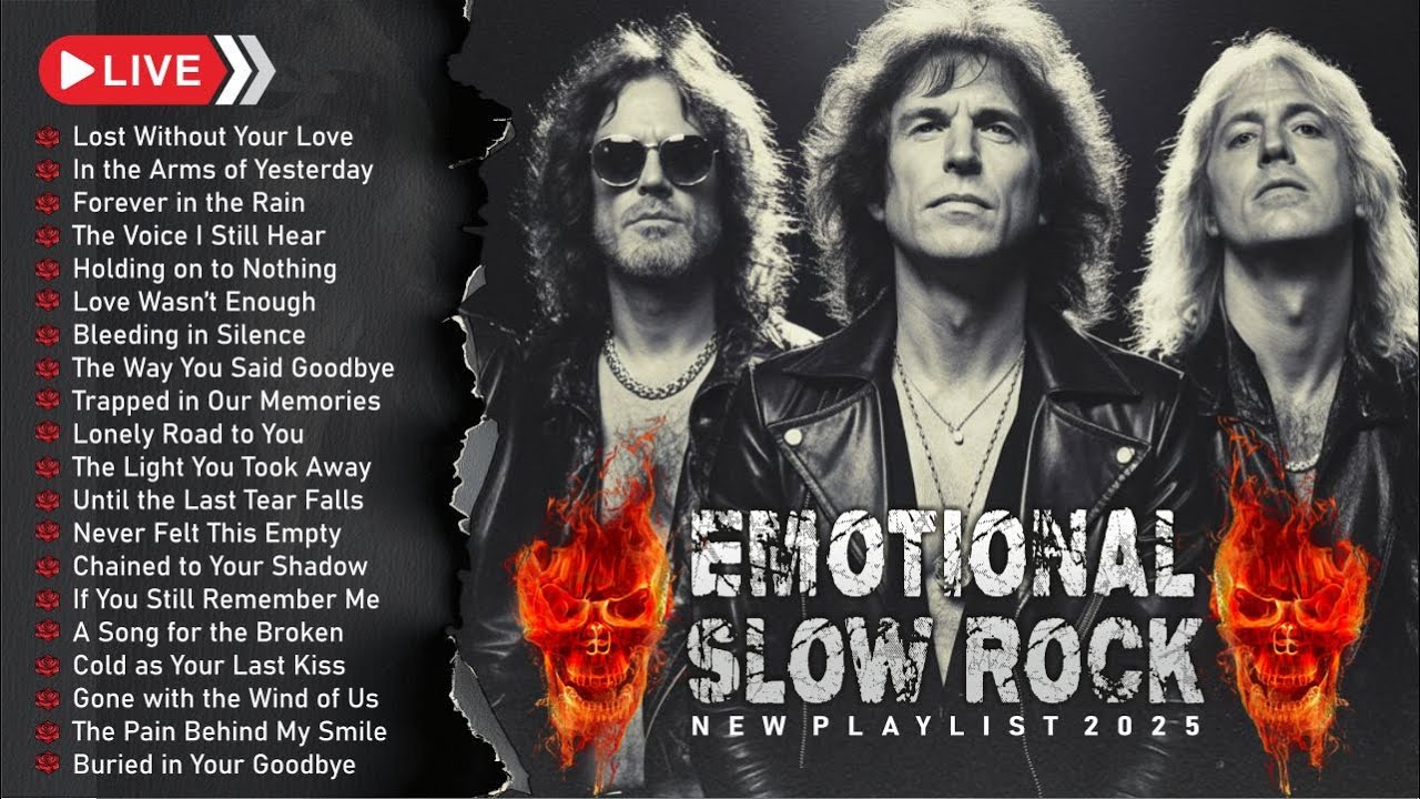 SLOW ROCK | Timeless Love Songs for Deep Feelings & Broken Hearts Vol 5