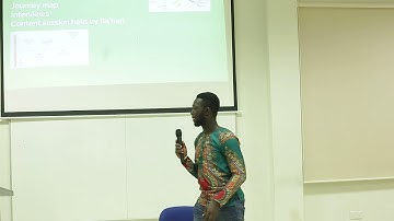 Ashesi D:Lab Conference 2019 - Bahari by Audrey S-Darko and Warren  Agyare