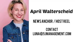 Comedy News Anchor Reel