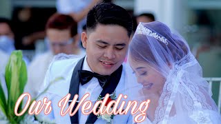 Christian Wedding Ceremony | Jeric & Angelica | Villa Ibarra Tagaytay