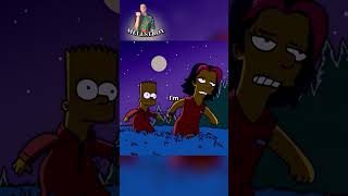 Bart escapes from prison #simpsons #shorts