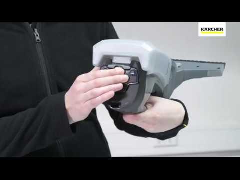 KARCHER WINDOWS VAC WVP 10 ADVANCED PROFESSIONAL 