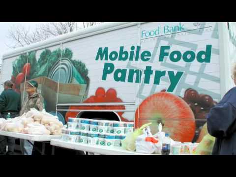 Food Bank of the Southern Tier Mobile Food Pantry - YouTube