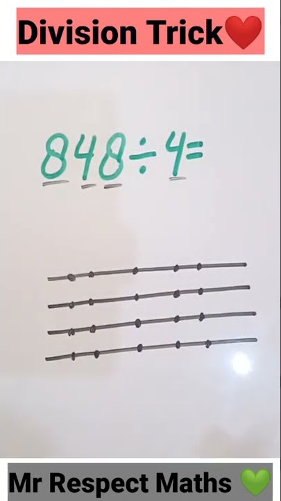 Fast Division Trick | Japanese Division Trick #maths #shorts #division2