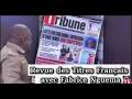 Revue des Titres Français du Vendredi 13 Fevrier 2026 avec Fabrice Nguema