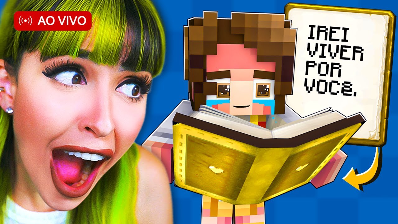 🔴 ESCREVI UMA CARTA PARA A CAROLININHA! (DIA 67)