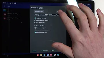 How to Extract ZIP & RAR on SAMSUNG Tab S6 Lite 2022 - Unpack Files