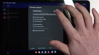 How to Extract ZIP & RAR on SAMSUNG Tab S6 Lite 2022 - Unpack Files screenshot 4