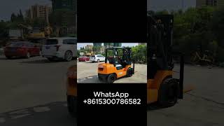 Toyota 7FD50T diesel forklift used 3 ton Toyota forklift