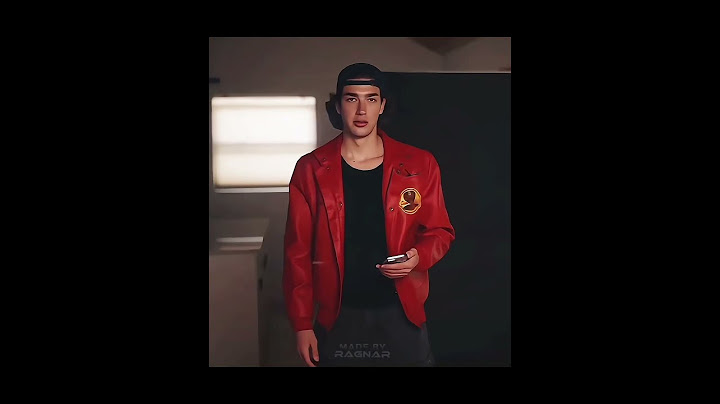 Bert glow up ☠️🔥. #baylenlevine #cobrakai #bert #edit