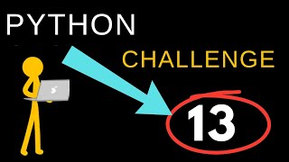 Python Challenge 13 : Table -While Loop- Python Challenge Series