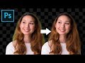 A FAST Way to Remove Color Fringing on Hair/Fur! Photoshop Tutorial