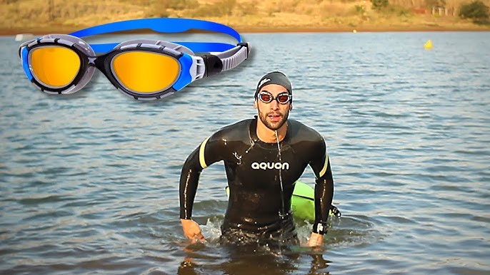 Zoggs Predator Flex Titanium Reactor Swimming Goggles - Adam 'Ocean' Walker  