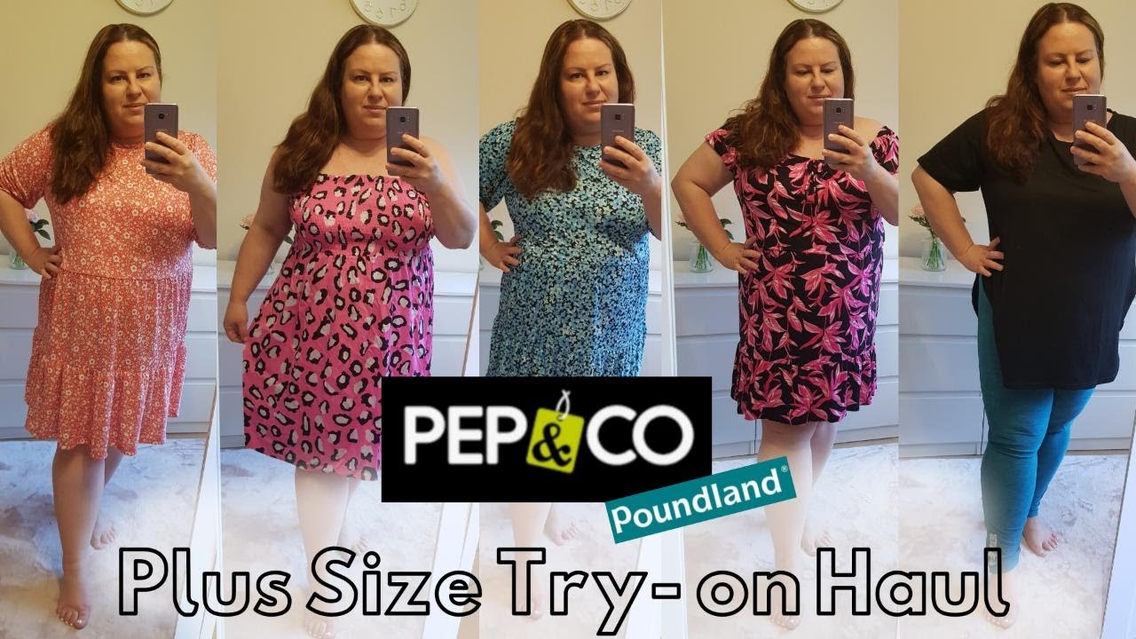 PEP&CO Plus Size Try-on Haul - June 2021