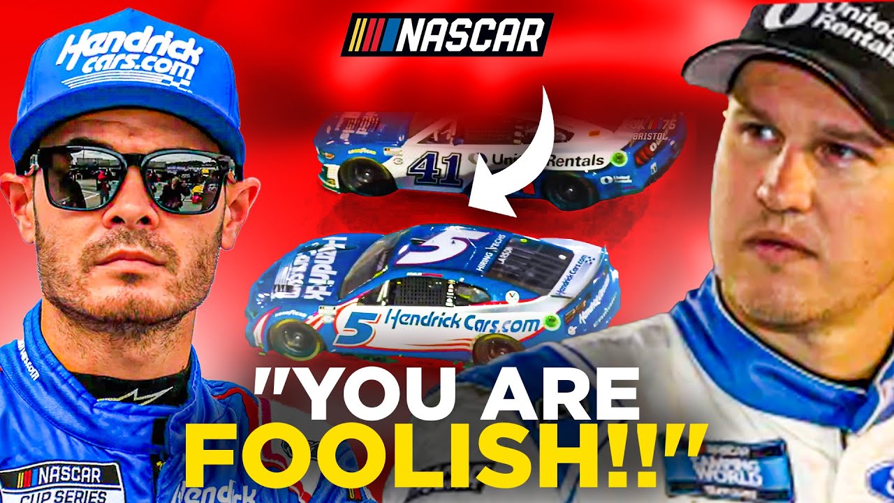 Kyle Larson DONE with Ryan Preece after Accusation!!*MUST SEE!!* - YouTube