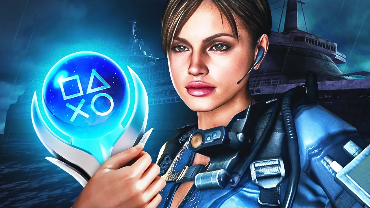 I Platinum'd The Hardest Resident Evil (Ft @GawdlikeMatt)