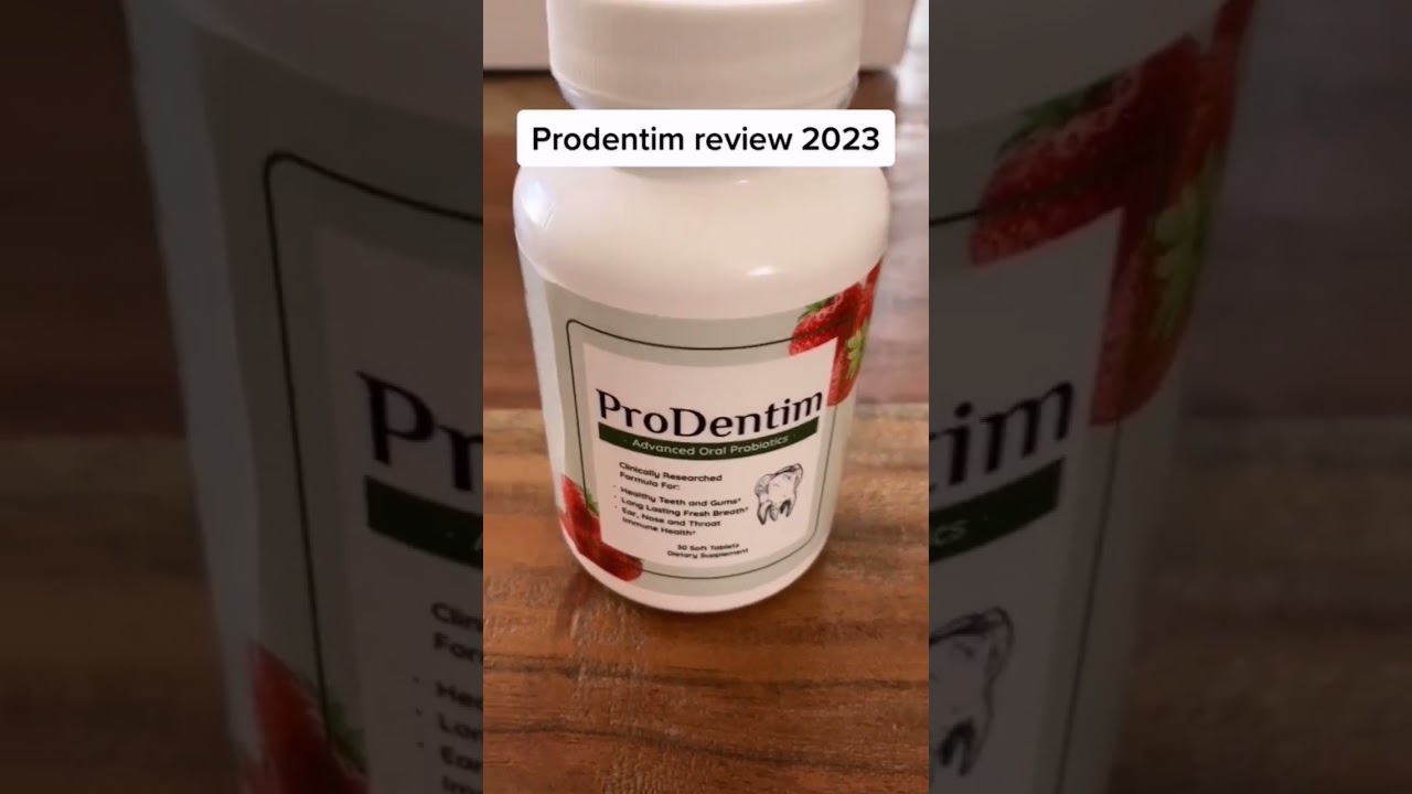 Unbelievable Results: Prodentim Supplement Review 2023!
