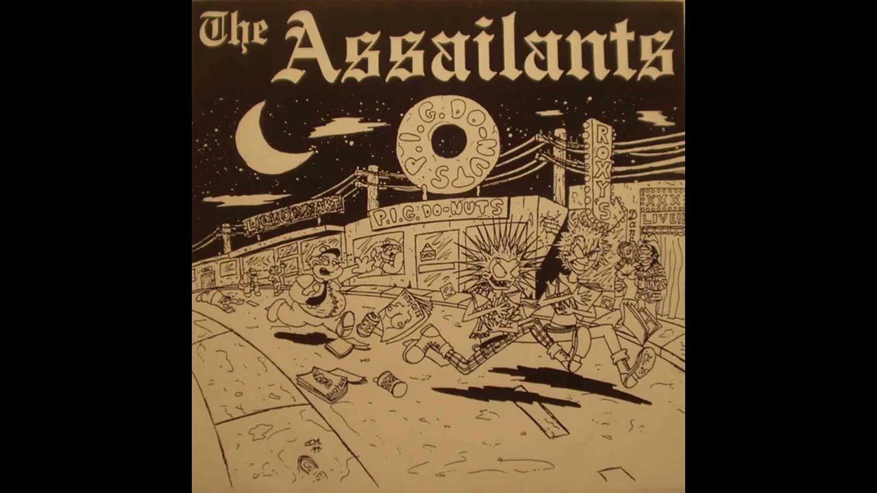 The Assailants - Pig Do Nuts (USA, 1999)