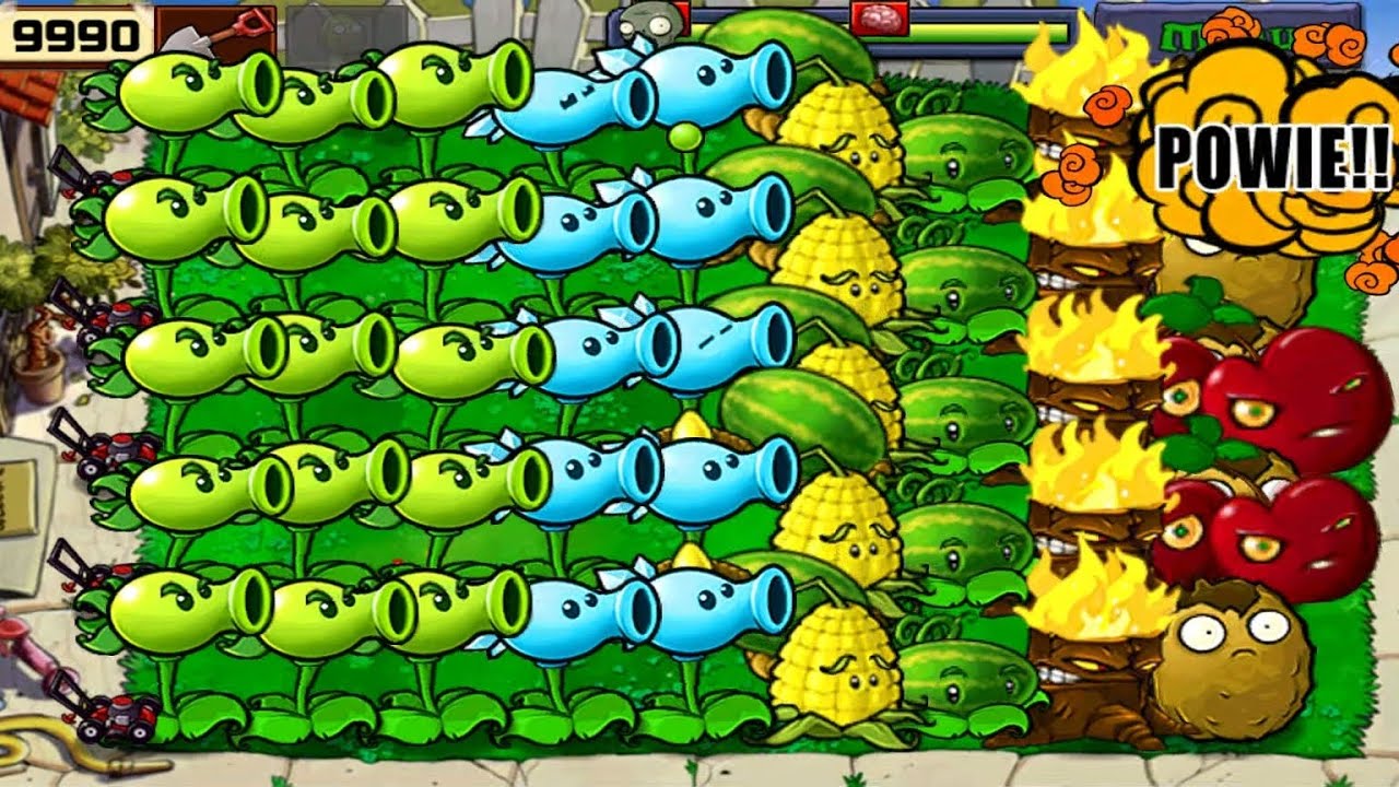 Plants Vs Zombies Mod Apk 3.4.4 (Unlimited Coins/Sun Reload)