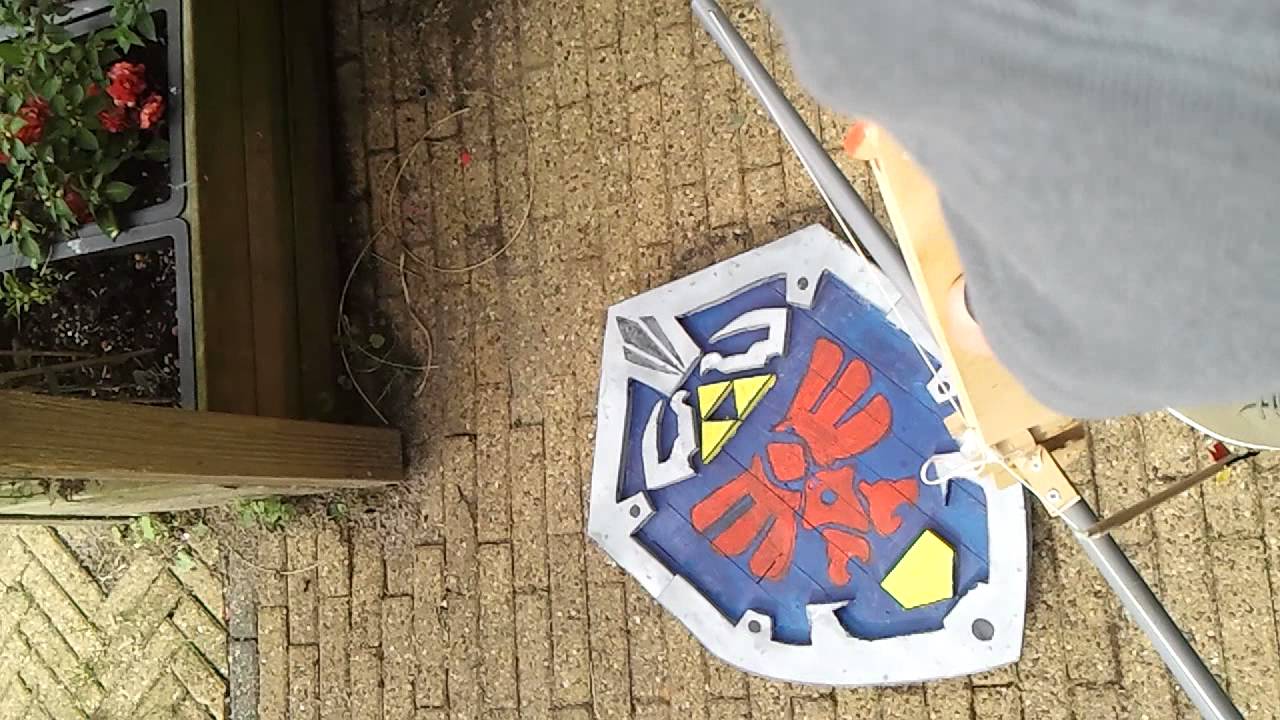 Hylian crossbow miracle - YouTube