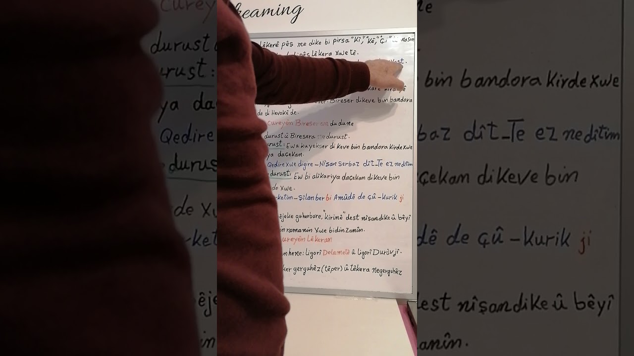 Rêzimana kurdî bı Sercivînre ;Lêker û Hevok. في قواعد اللغة الكرديةمع سرجفين:  الفعل والجملة