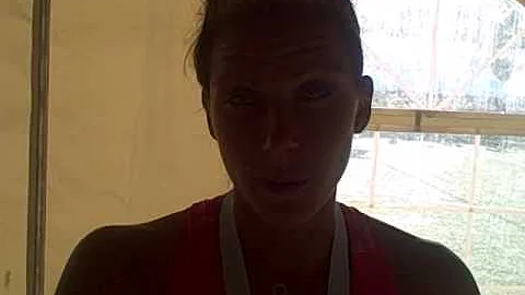 Anna Willard 3rd Place 2009 USATF 1500m Track and ...
