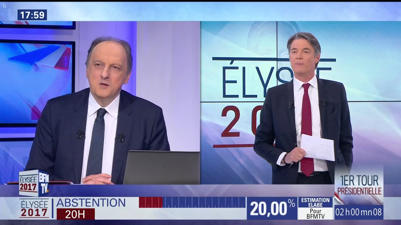 BFMTV 1800 CET intro - French Presidential Election 2017