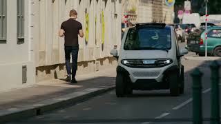 Eli, la voiture électrique sans permis nouvelle génération