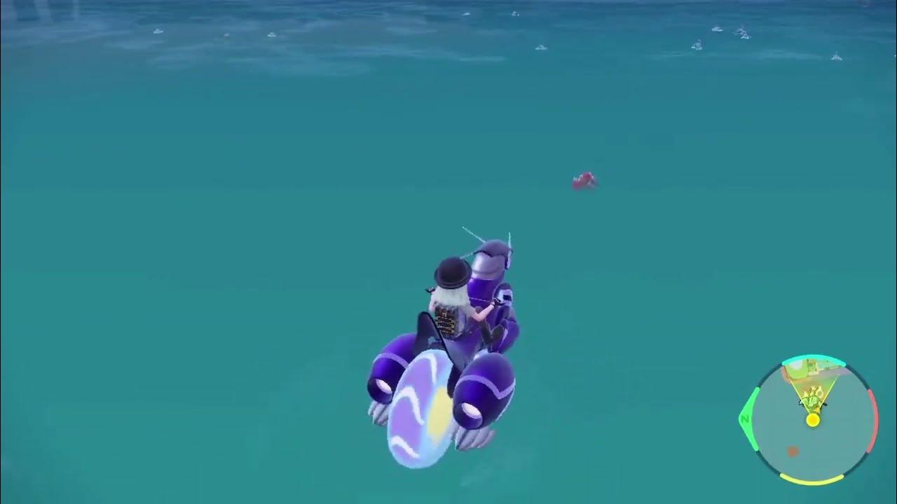 ポケモンsv 色違い ウデッポウ 色違 鐵臂槍蝦 Youtube