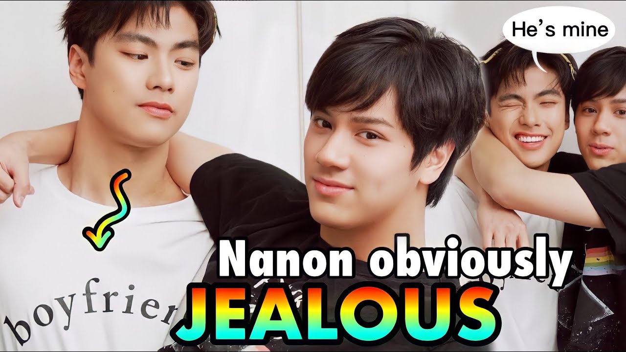 Nanon being obviously jealous during lives #