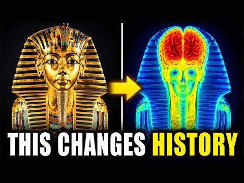 Quantum Scans of King Tut’s Mask Revealed Something Nobody Expected