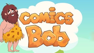 Comics Bob Game Level 6-10