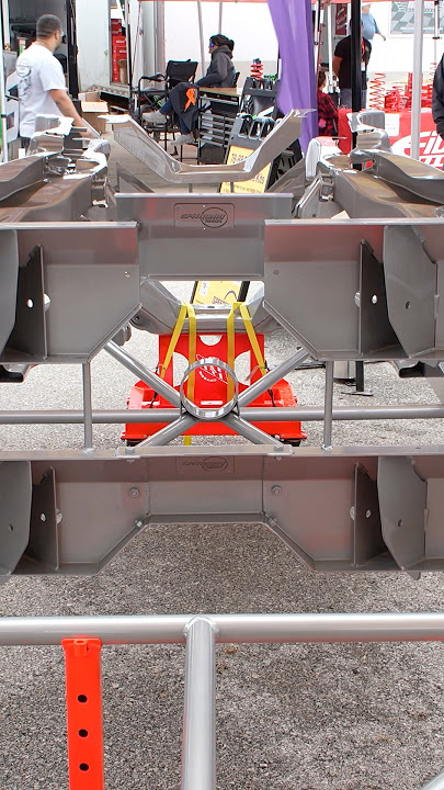 NEW Metric Stock Car Frame #stockcar #racecar #metricframe #hobbystock #dirtrackracing