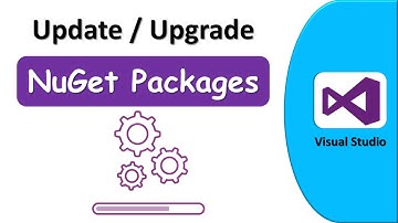 Update NuGet Packages in Visual Studio | Downgrade or Upgrade NuGet Packages Visual Studio