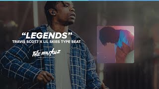 [SOLD] Travis Scott x Lil Skies Type Beat | Legends