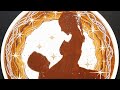 【チョコレートアートフルVer.】お2人シルエットをチョコレートで🍫結婚式オープニングムービー