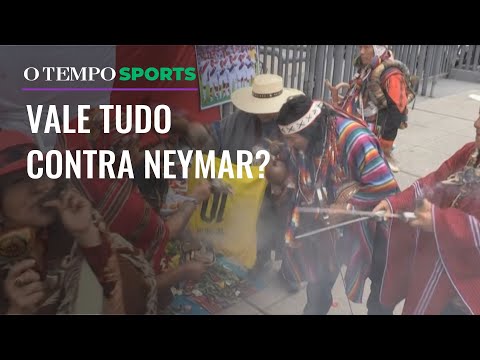 Brasil x Peru: xamãs peruanos fazem ritual para neutralizar Neymar