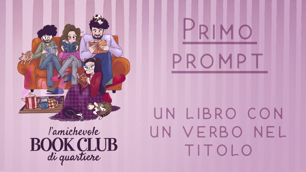 EP. 01 | UN VERBO NEL TITOLO 👀 | ABC di quartiere 📚✨ #challenge