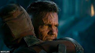 Deadpool And Cable Hug Scene Deadpool 2 2018 Movie Clip Hd