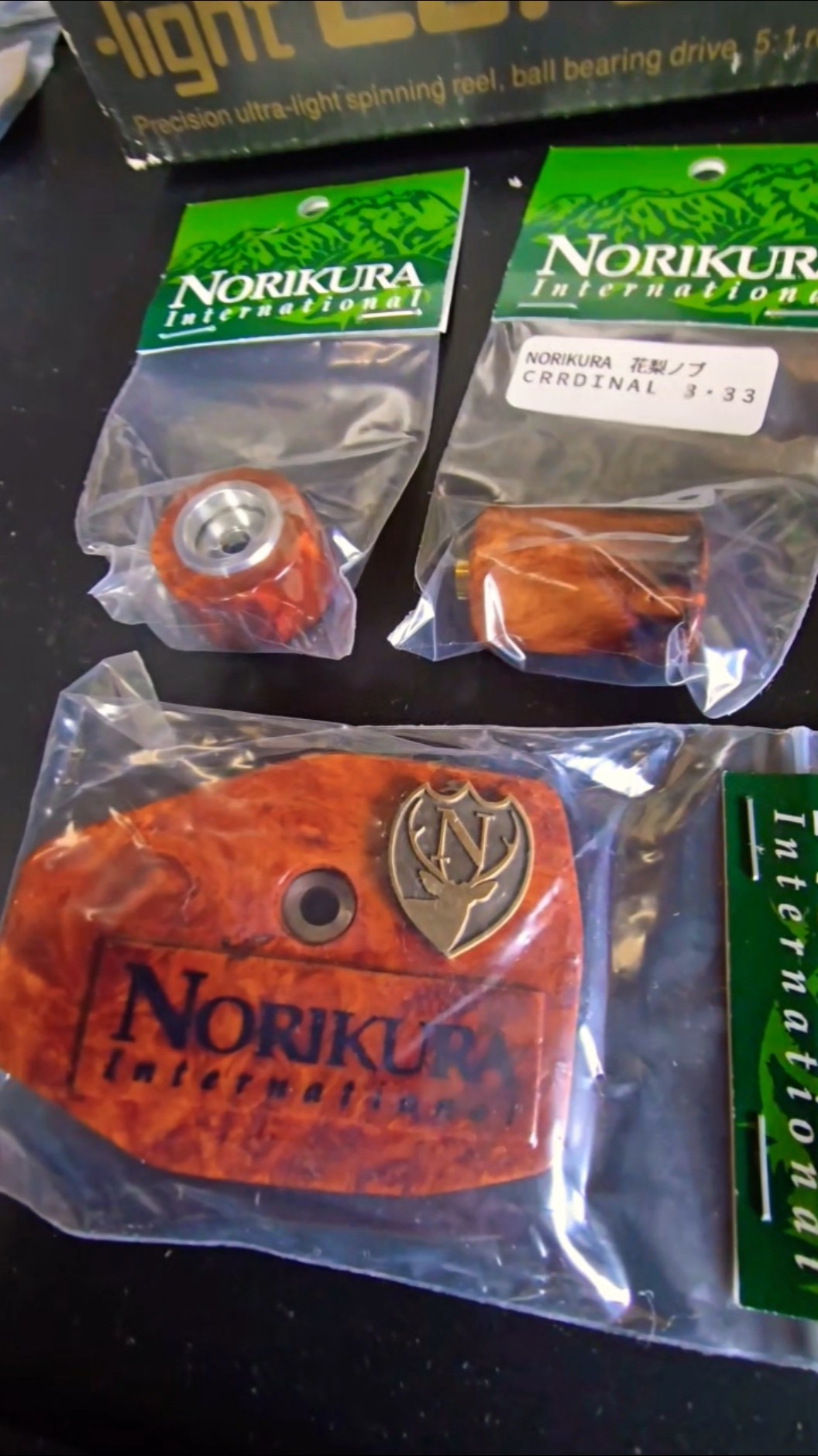 Custom Burl Upgrades for Vintage Cardinal 3 Reel #fishing