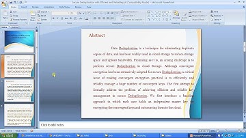 IEEE 2014 JAVA SECURE REDUPLICATION WITH EFFICIENT AND RELIABLE  CONVERGENT KEY MANAGEMENT