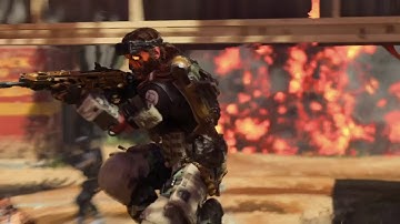 100 KILLS USING OVERPOWERED ICR CLASS SETUP IN COS BO4 (BEST ICR CLASS SETUP BO4)