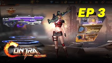 NEW SPREAD GUN | CATELYN HERO | CONTRA RETURNS | EP 3